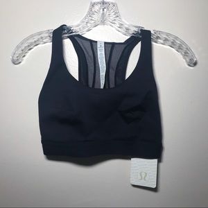 Lululemon blue bra. NWOT. Size 6 (fits like 4).